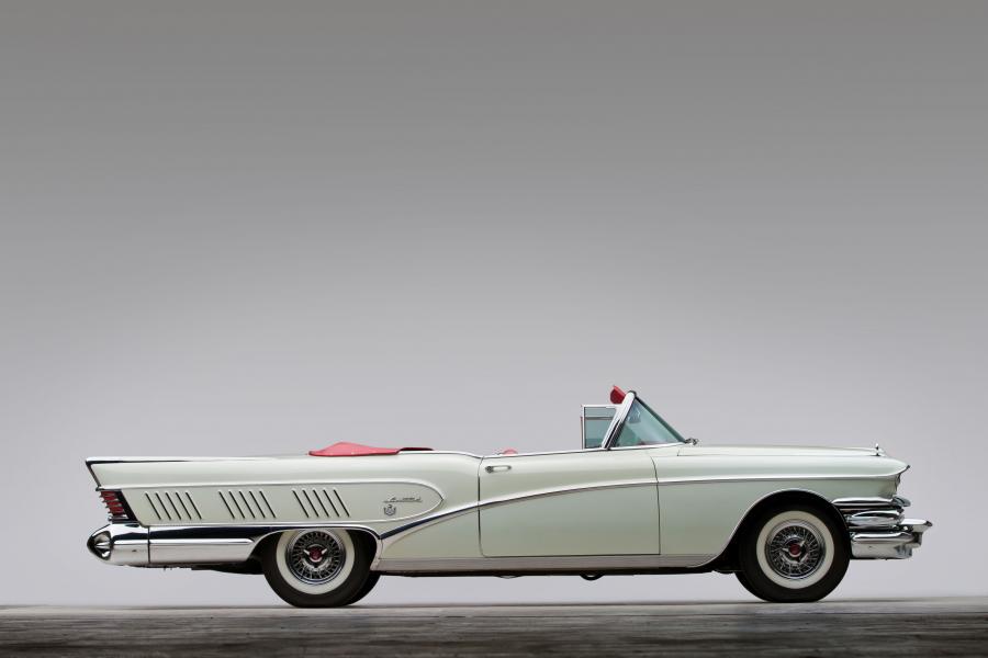  Buick Limited Convertible 1958 года  (фото 42 из 57)